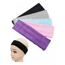 Diadema Deportiva Banda Para Sudor Elástica Yoga Gimnasio X3