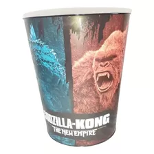 Palomera Metalica Kong Y Godzilla Nuevo Imperio Cinemex