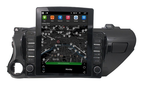 Toyota Hilux 16-23 Tesla Android Gps Radio Bluetooth Carplay Foto 7