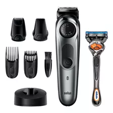 Braun Recortadora De Detalles De Barba, Cortapelos Para Homb