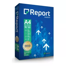 Papel Sulfite A4 Report Premium Pct Com 500 Folhas