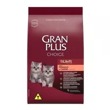 Ração Gran Plus Choice Para Gatos Filhotes 10,1kg