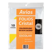 Folio Para Carpeta N3 Pp Alta Calidad 10 U X 1 Paquete