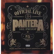 Live Oficial De Vinilo Pantera: 101 Proof