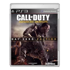 Call Of Duty Advanced Warfare Day Zero Edition Ps3 Disco