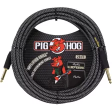 Pig Hog Pch20ag Cable Plug De Tela De 6 Metros
