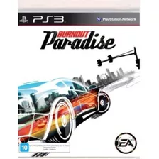 Burnout Paradise Ps 3