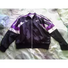 Vendo Chaqueta Marca Run Bird Color Negra A Rayas Talla L