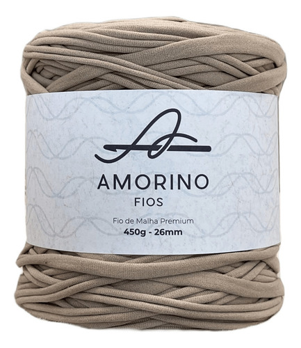 Fio De Malha Premium - Amorino Fios - 26mm