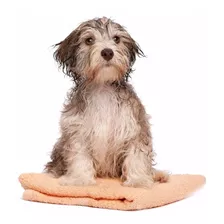 P/ Secar A Tu Mascota, Toalla Pva Chamois Super Absorbente,