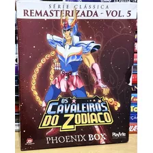 Blu-ray Os Cavaleiros Do Zodíaco Vol.5 Phoenix Box (lacrado)