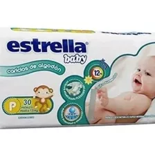 Pañales Estrella Baby Hiperpacx Talle P X 180