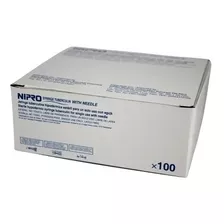 Jeringa Tuberculina 1ml 22 G X 1 1/2 Precisión Caja X100u