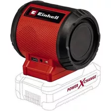 Einhell Parlante Bluetooth Usb Inalámbrico Tc-sr 18 Li Bt