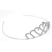 4 Tiaras Noiva Strass Arco De Cabeça Coroa Princesa Noivinha