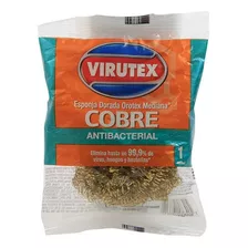 Esponja Dorada Orotex X1 Antibacterial Virutex