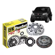 Kit Embreagem Uno Sporting 1.4 8v 2010 2011 Evo Flex