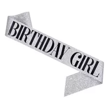 Faixa Miss Birthday Girl