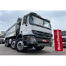 Mercedes-benz Actros 4844 8x4 16/16 Selectrucks