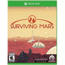 Surviving Mars Xbox One Nuevo - Blakhelmet E