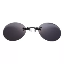 Gafas De Sol Matrix Clip En La Nariz Sin Montura Futuristas