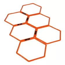 Aros Ula Ula De Agilidad Hexagonales 60 Cm