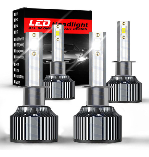 1 Par 880 899 893 - Bombilla Led Antiniebla 6000k Blanco Dodge Ram