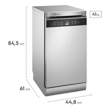 Lava Louças Electrolux 10 Serviços Inox Com Função Higieniza