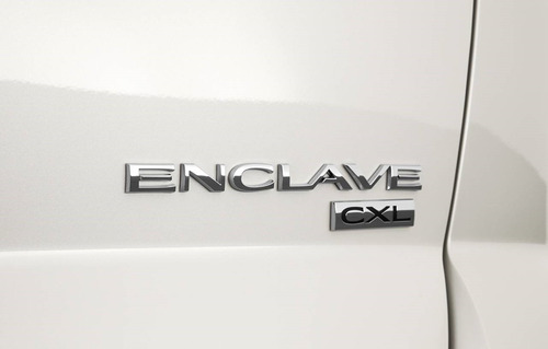 Emblema Trasero Buick Enclave Cxl 2008-2012 Original Usado Foto 7