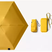 Mini Guarda-chuva Sombrinha Bolso Bolsa Portátil Proteção Uv