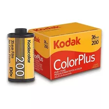 Rollo Kodak Color Plus Iso 200 35mm / 36 Exposiciones