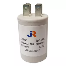 Capacitor De Marcha 2uf 450vac 50/60hz Jr