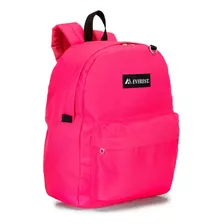 Mochila Everest Rosa 2045cr Lisa Classic Backpack Pink