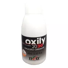 Oxidante Itely Itely Emulsão Oxidante Itely Emulsão Oxidante 60ml - 20 Volumes (6%) Tom 20 Volumes (6%) X 60ml