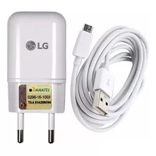 Carregador LG K22 Plus Fast Charger Micro Usb Original