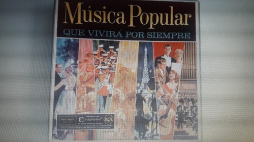 Coleccion 10 Discos Vinilo Musica Popular Readers Digest