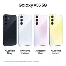 Celular Samsung Galaxy A55 5g 8gb/256gb + Obsequios