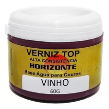 Creme Couro Horizonte Verniz Top Tenis Bota Sapato 60g