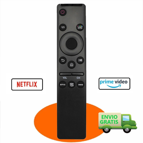 Control Para Samsung Smart Tv 4k Curve Uhd + Pila + Envio