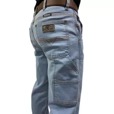 Calça Jeans Para Agroboy Fazendeiro Agrônomo Veterinário 