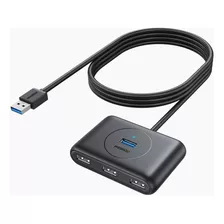 Adaptador Hub Usb 3.0 A 4 × Usb Alimentación Extra / Ugreen