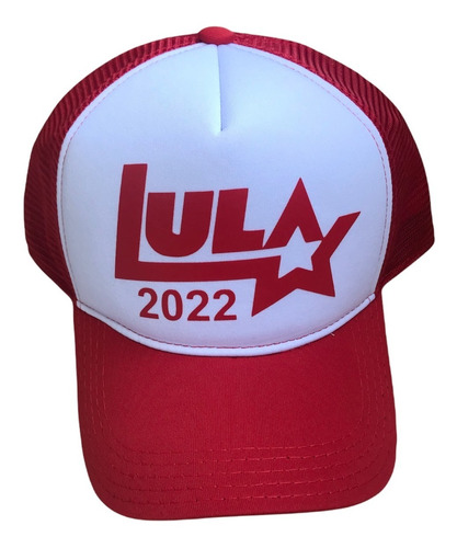 Boné Lula 2022 Presidente Pt 13 Pronta Entrega