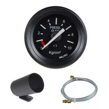 Relogio Pressão Óleo 52mm \kit Mangueira\copo Mb Chevrolet