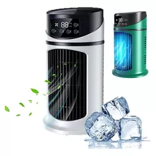 Ventilador Ac Portátil, Refrigerador De Ar Usb De Mesa