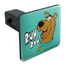 Scoobydoo Ruh Roh Tow Trailer Hitch Cover Plug Insert