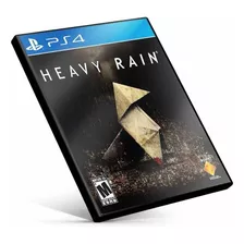 Platina Heavy Rain Ps4