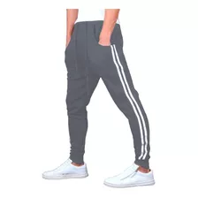 Combo 3 Calças Moleton Skinny Sport Luxo Oferta Atacado M1