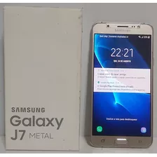 Samsung Galaxy J7 Metal Dual Sim 16 Gb Dourado 2 Gb Ram