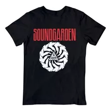 Polera Estampado Soundgarden