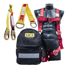 Lica-kit (kit De Arnés, Amortiguador Y Punto Fijo)